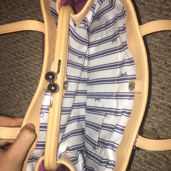 Hampton archive 10th anniversary coach bag - Picture 2 of 6